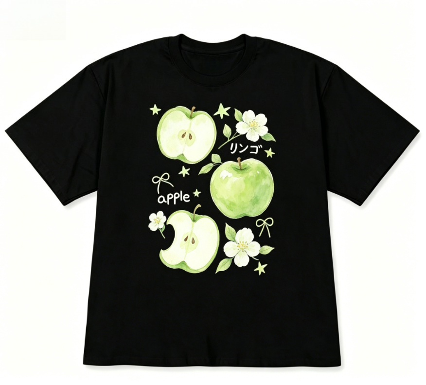 Summer Clothing Reviews - Abbigliamento Femminile Y2k con Stampa Mela,