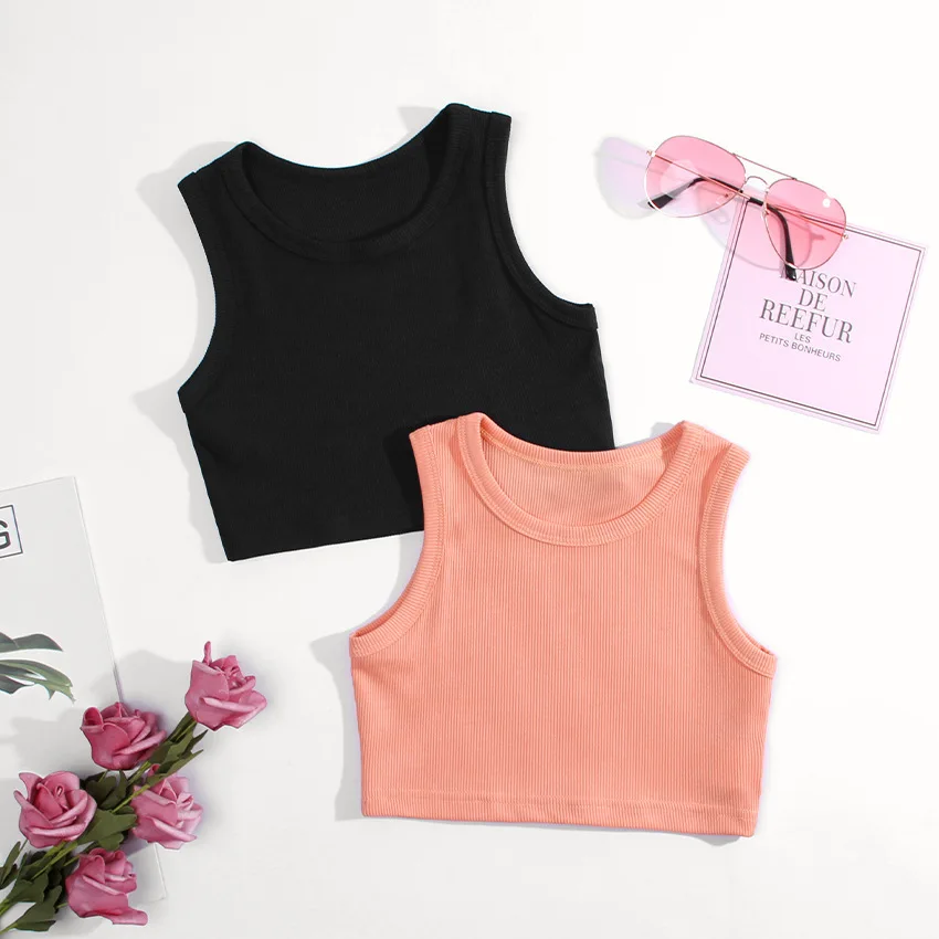 Summer Clothing Toddler - Estate ragazze biancheria intima camicie senza