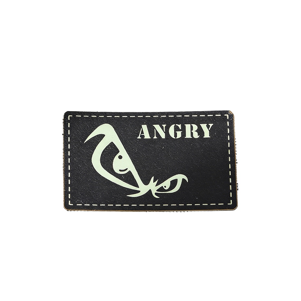 Summer Nights Clothing - ANGRY Patch Luminoso in PVC che
