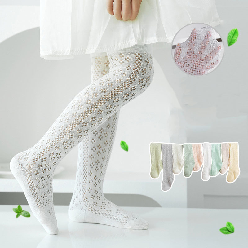 Summer Clothing Toddler - Collant per ragazze 2025 Collant traspirante