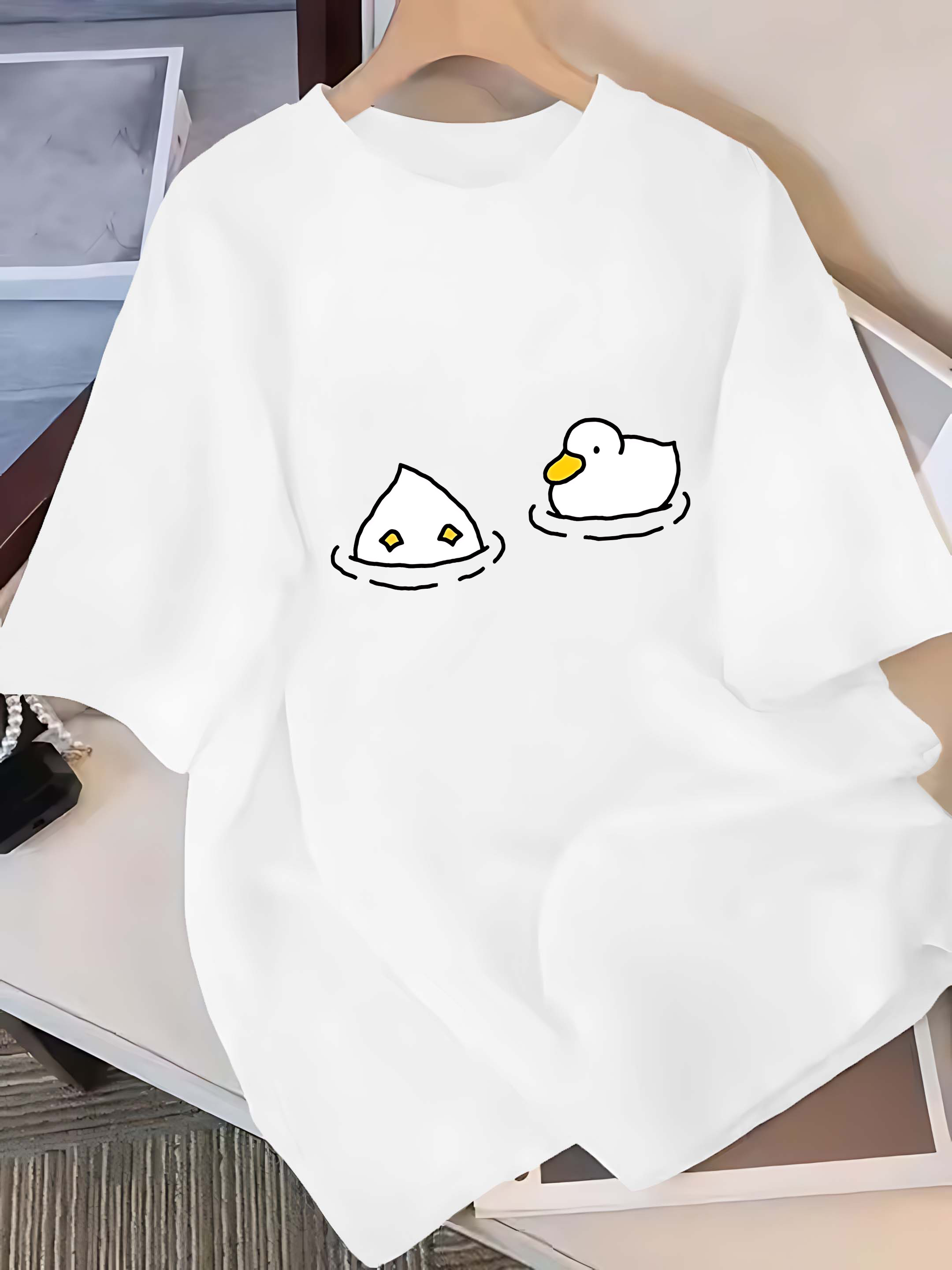 Summer Duck Clothing - T-shirt a maniche corte: Maglietta con
