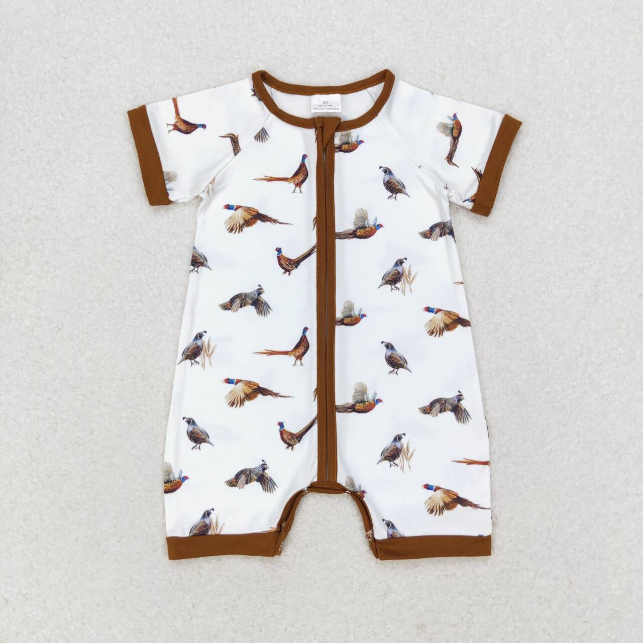 Summer Duck Clothing - Neonato ragazzi anatra pagliaccetti abbigliamento neonato