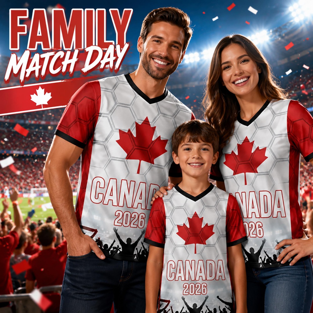 Summer Clothing Women Canada - Maglia da Calcio Canada 2026, Abbigliamento