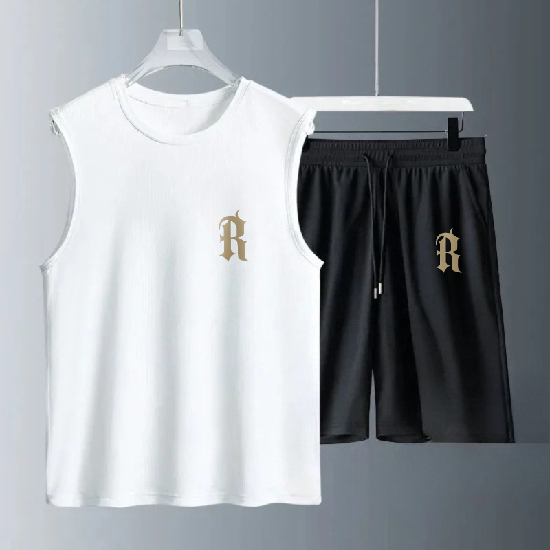 Summer Clothing Beach - Completi Canotta Uomo Estate 2026, Set
