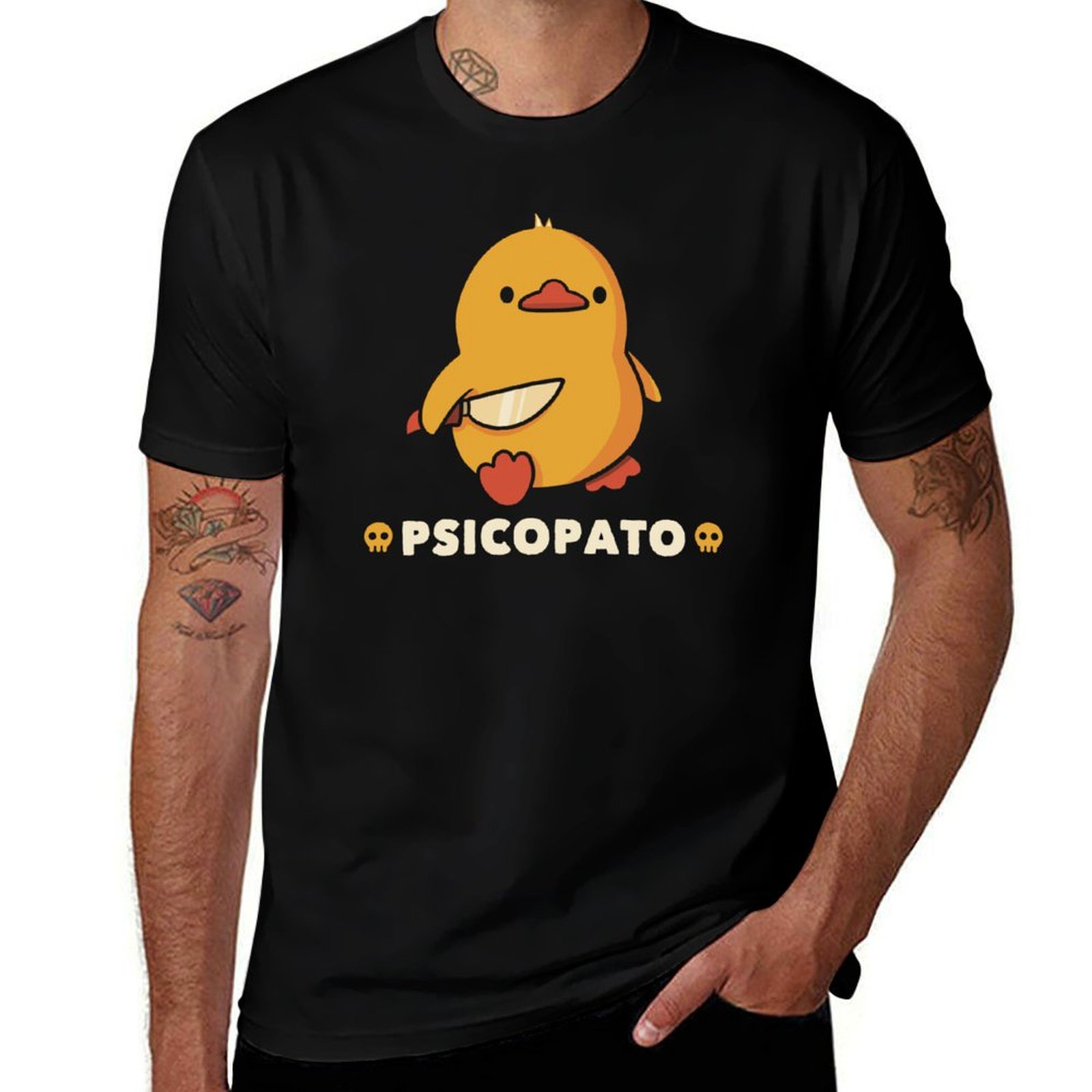 Summer Duck Clothing - Psicopato Funny Duck di Tobe Fonseca