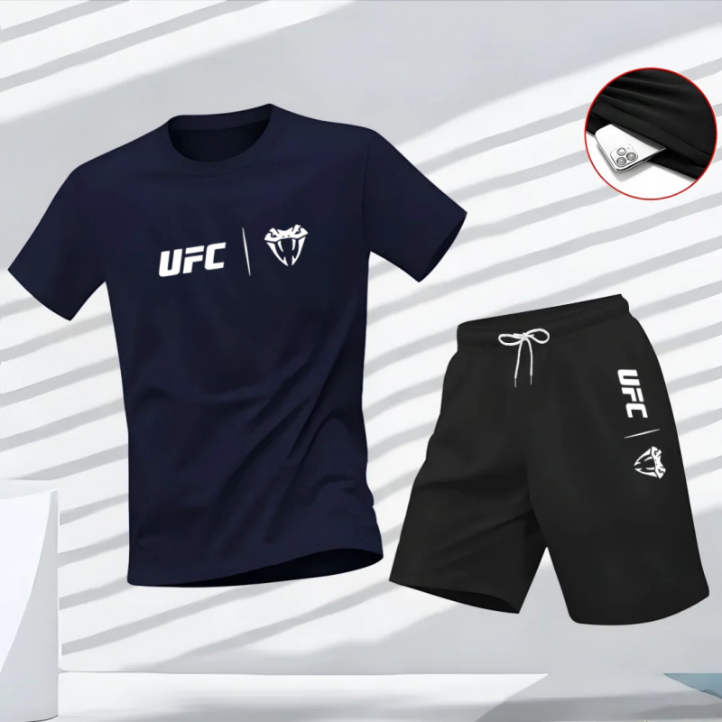 Summer Clothing Outfits - Set da Uomo con Maglietta a