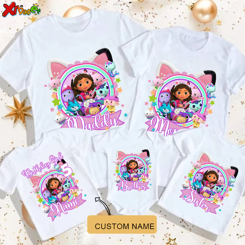 Summer Clothing Toddler - Maglietta di compleanno per ragazze con