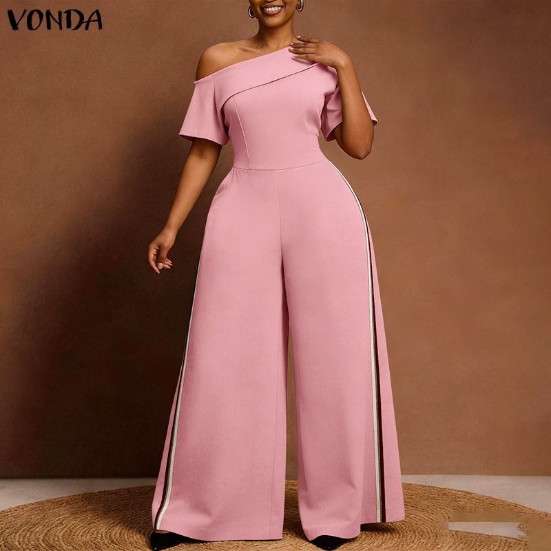 Romper Playsuit Women - VONDA Tute Estive da Donna Taglie