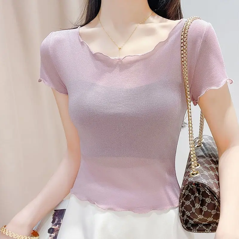 Summer Clothing Reviews - T-shirt da donna a maniche corte