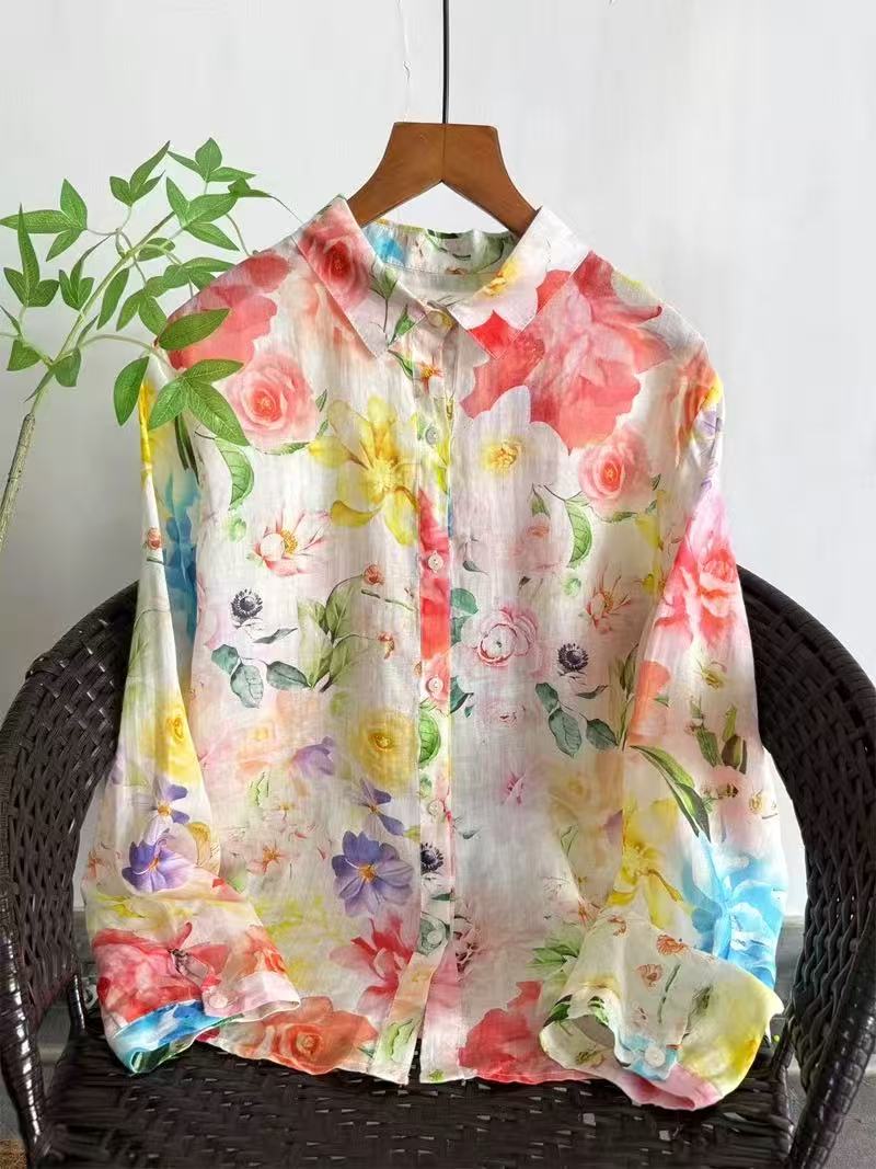 Japan Summer Clothing Women - Abbigliamento vintage 2026: Camicie e bluse