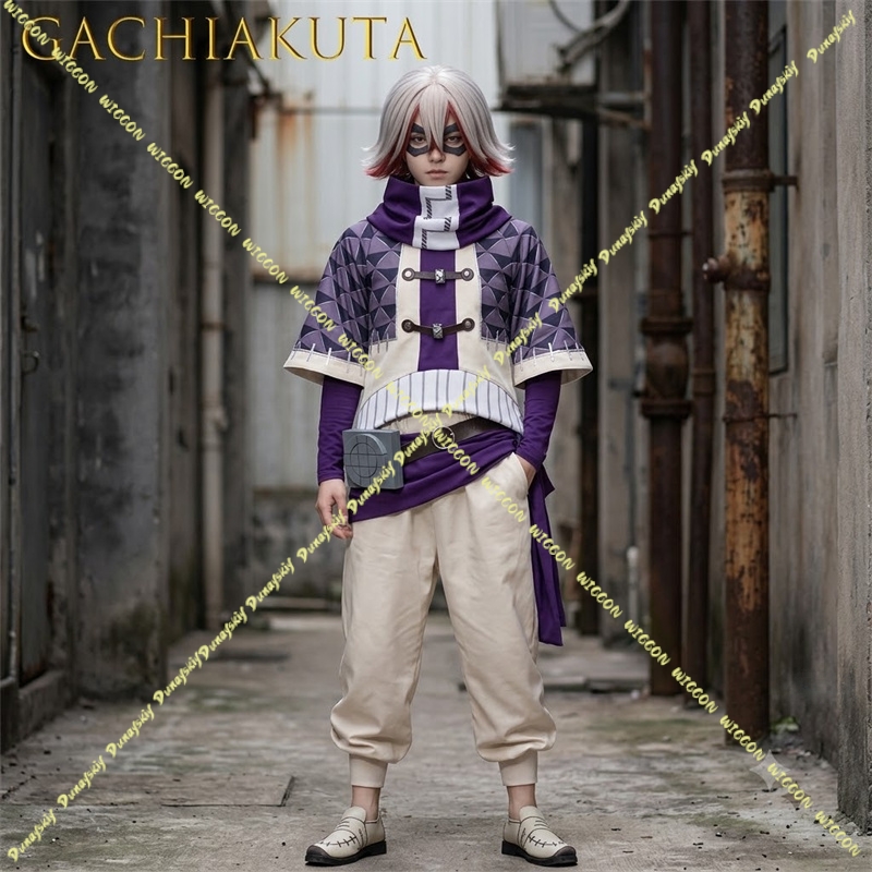 Romper Playsuit Women - Costume Cosplay Anime Gachiakuta Fu Jabanel,