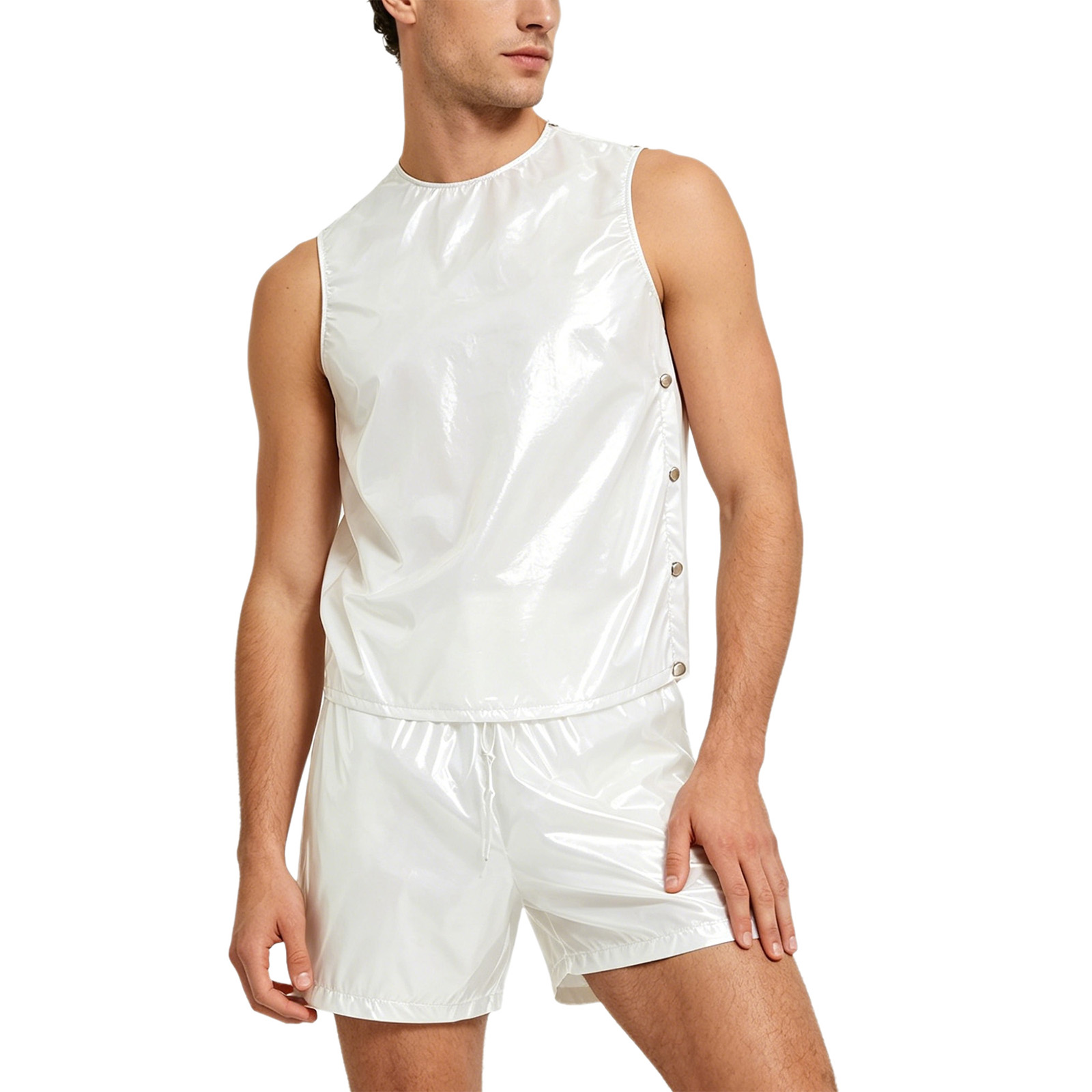 Summer Clothing Outfits - Completo Sportivo Impermeabile da Uomo per