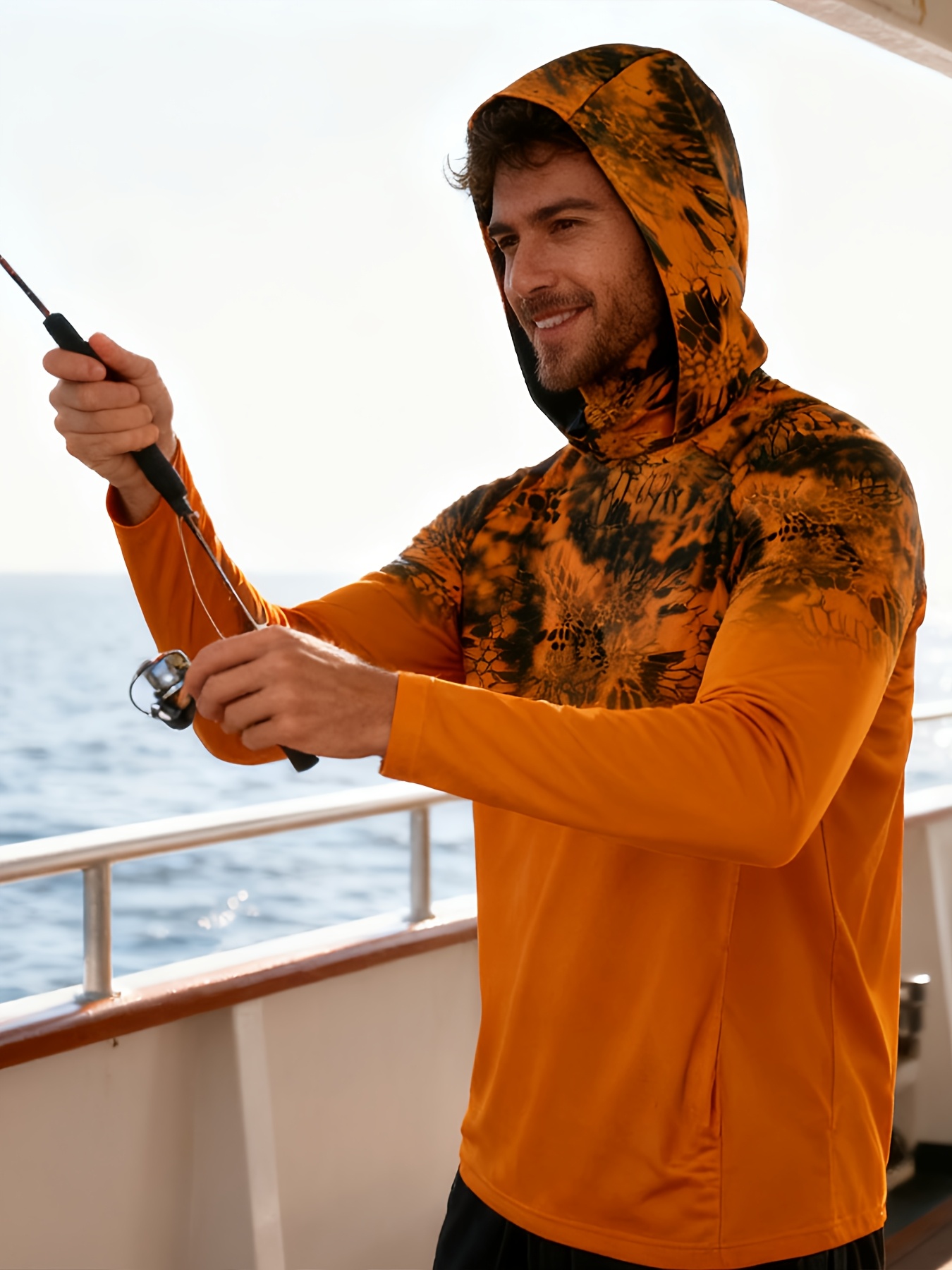 Summer Clothing Beach - Nuovo Modello 2026: Maglia da Pesca