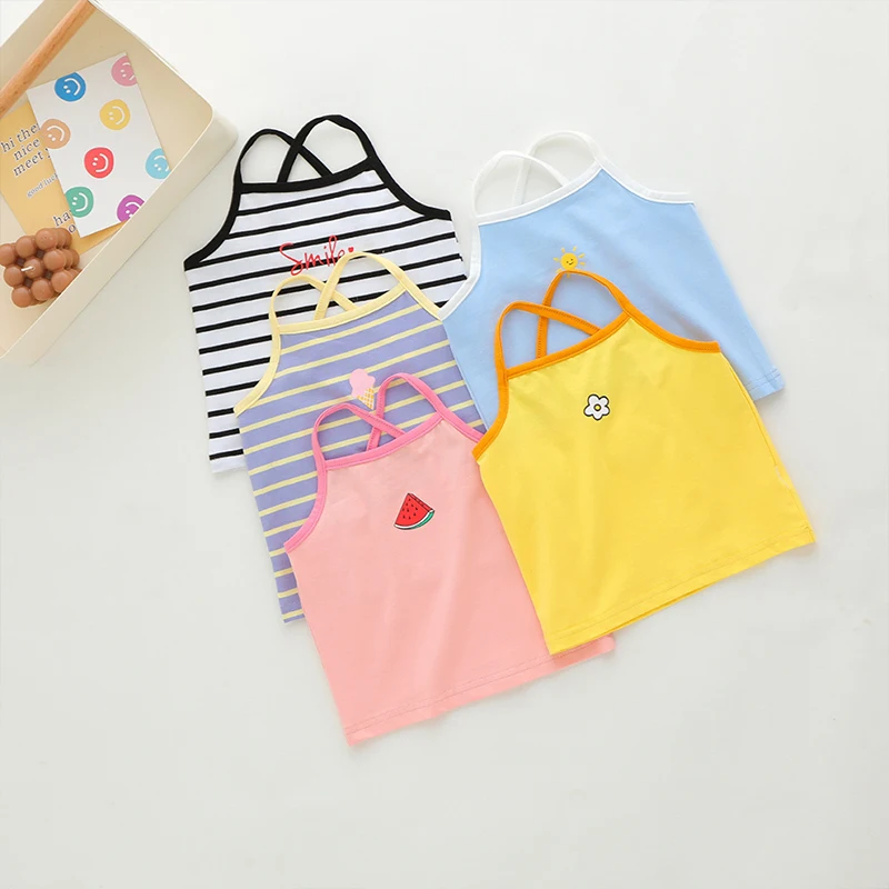 Summer Clothing Toddler - Vestiti estivi per bambini Neonate Cartoon