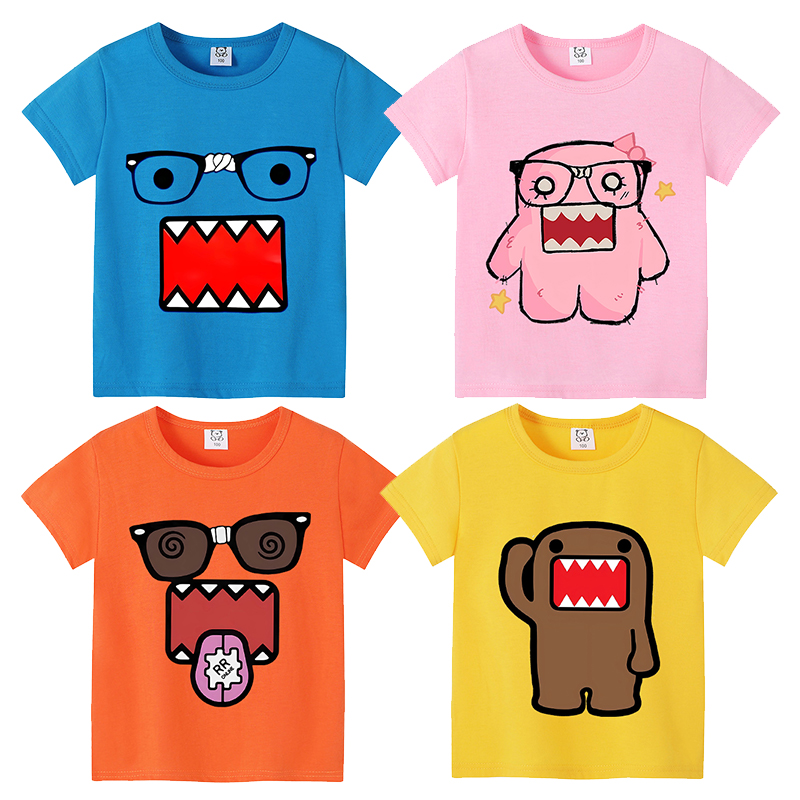 Summer Clothing Toddler - Magliette a maniche corte con personaggi