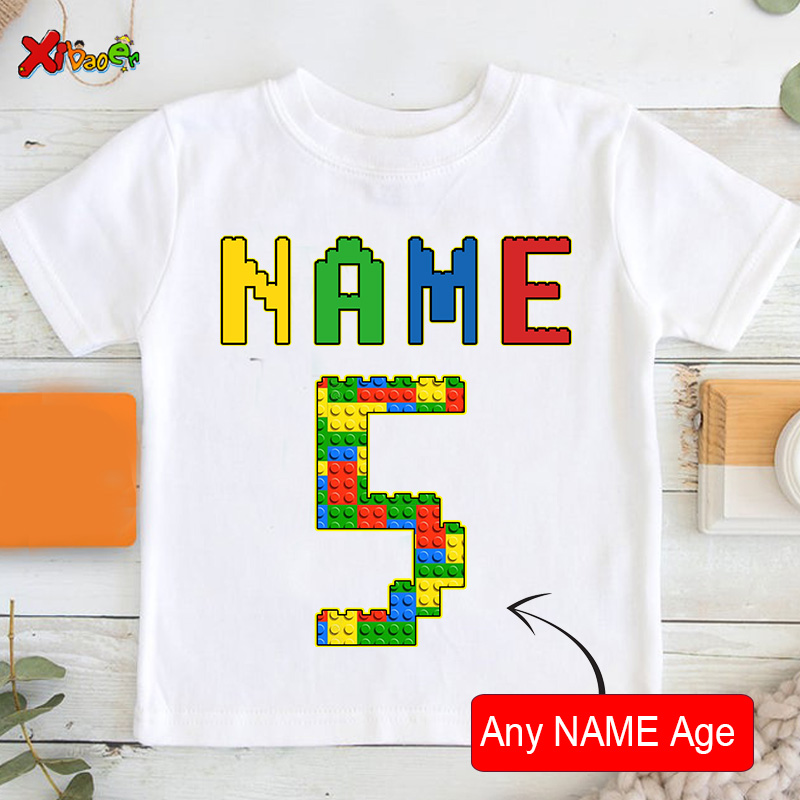 Summer Clothing Pictures For Kids - Magliette di compleanno per bambini Camicia