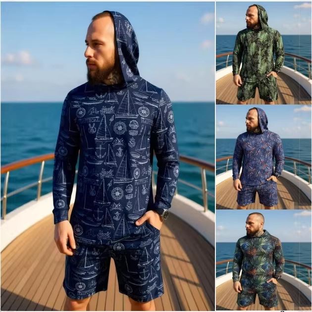 Summer Clothing Beach - Completo Set Due Pezzi Unisex con
