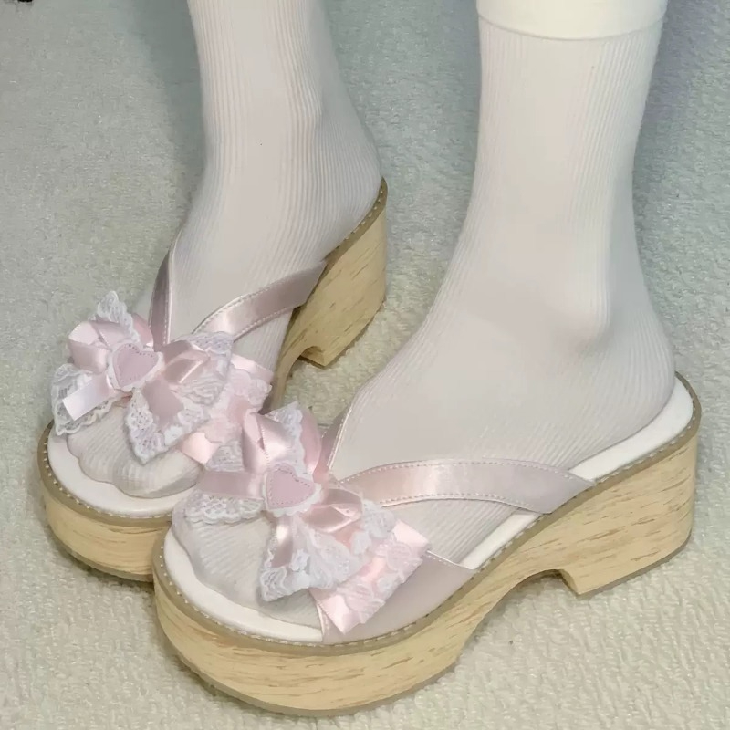 Summer Clothing Offers - Sandali con plateau e tacco alto