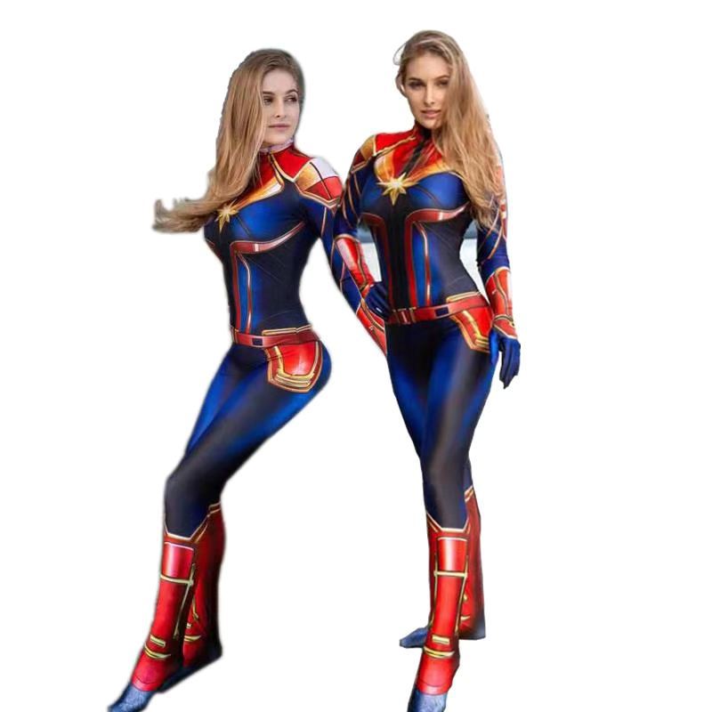 Romper Playsuit Women - Costume da Cosplay del Capitano per