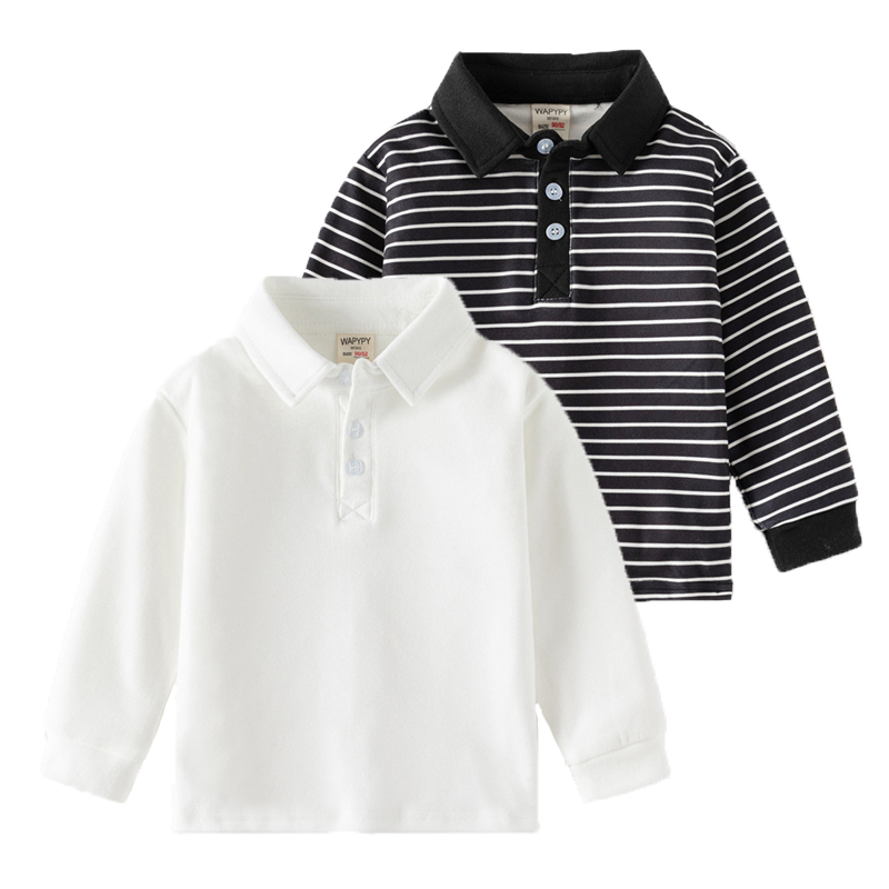 Summer Clothing Toddler - 2-6 Y Camicia POLO per bambini