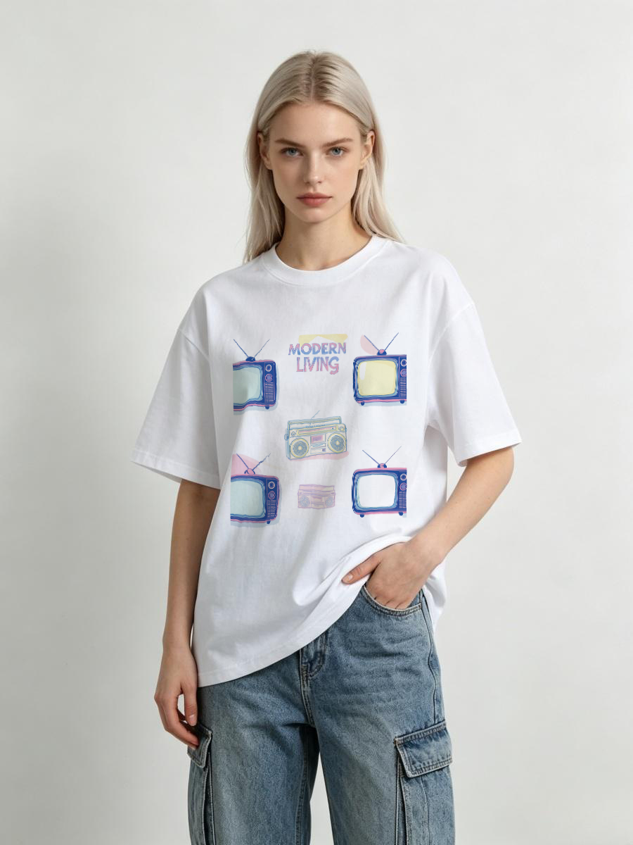 Summer Clothing Vendors - T-shirt per Fiere e Convenzioni, Abbigliamento