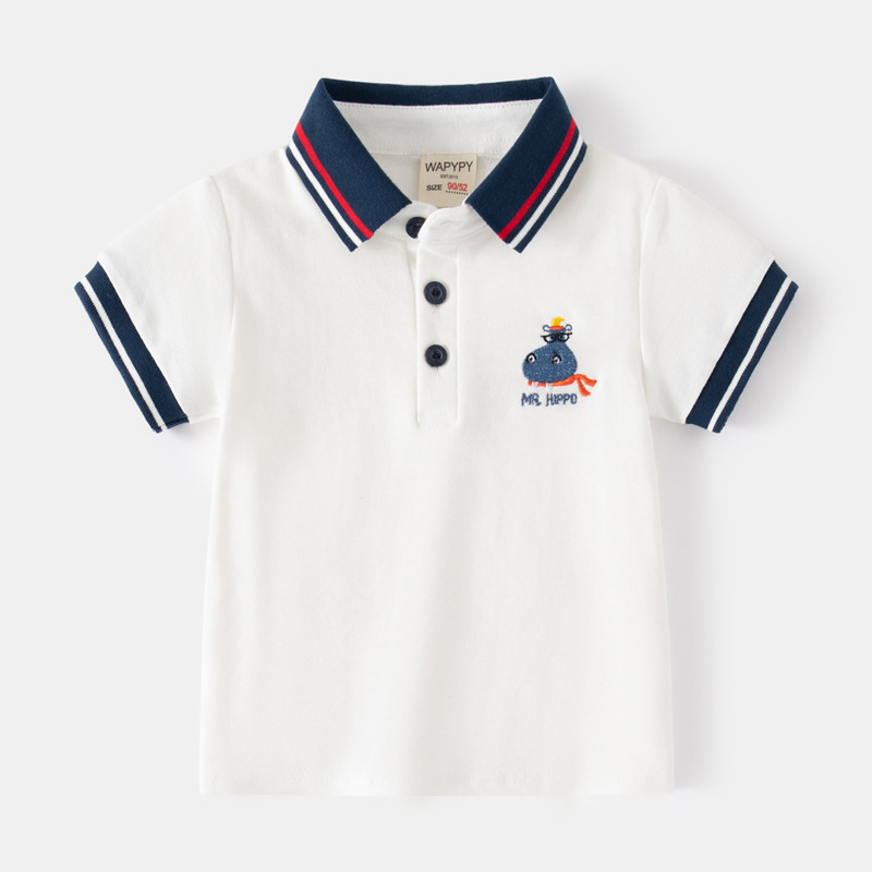 Summer Clothing Toddler - Baby Boy Toddler Polo per abbigliamento