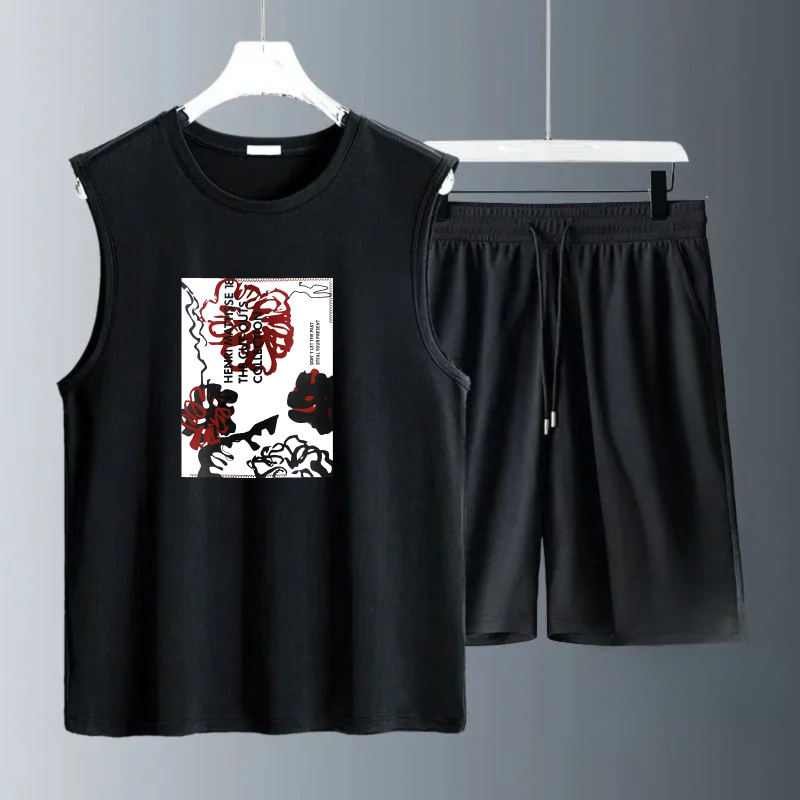 Summer Clothing Beach - Completi Canotta Uomo Estate 2026, Set