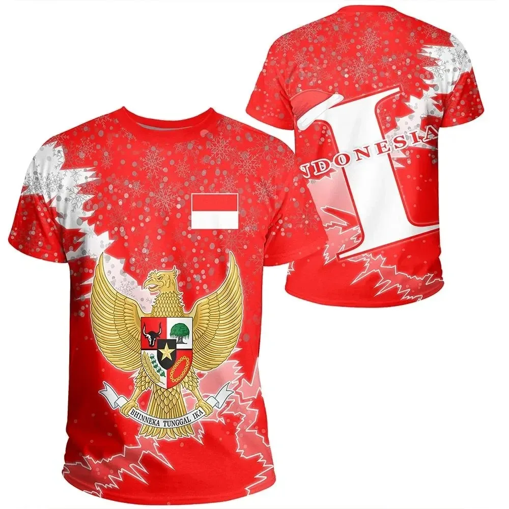 Summer Clothing Teens - T-shirt con stampa Heraldic 3D bandiera