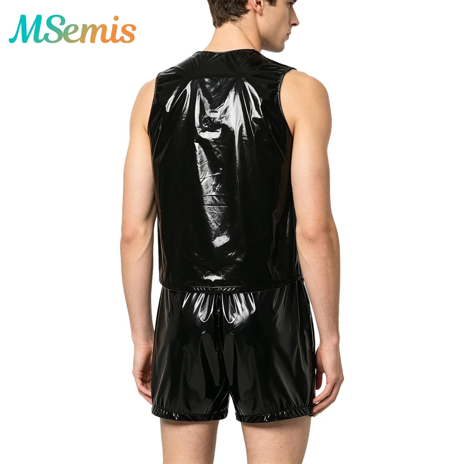 Summer Clothing Outfits - Completo Sportivo Impermeabile da Uomo: Canotta