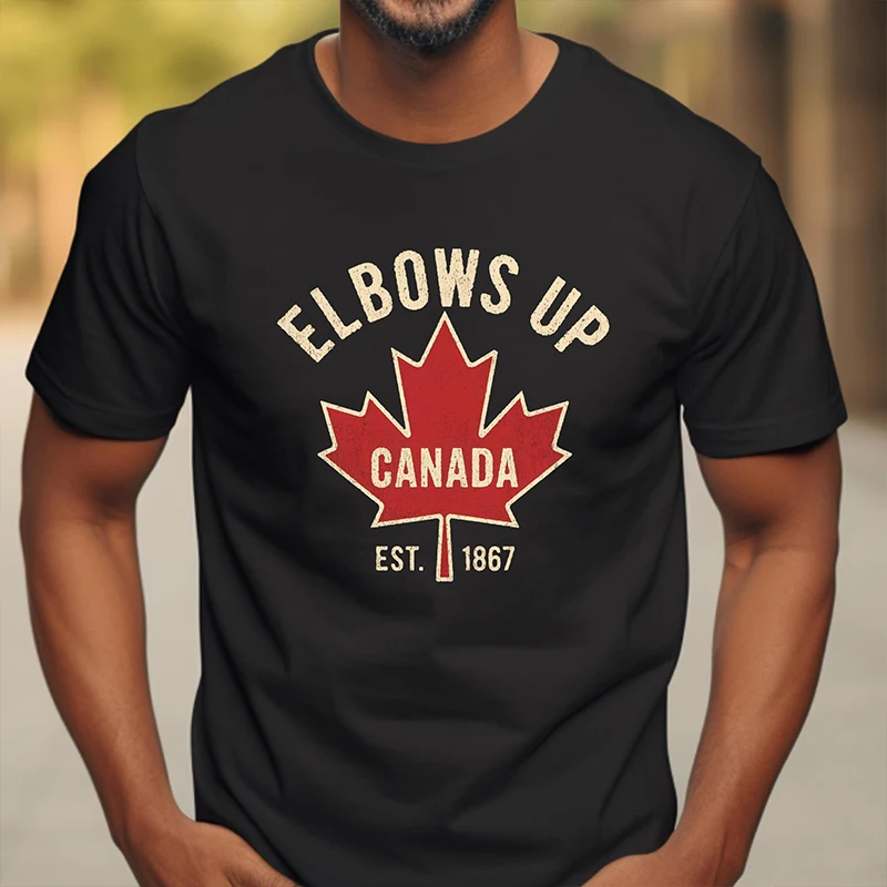 Summer Clothing Women Canada - T-shirt Canadá Gomiti per uomo Donna