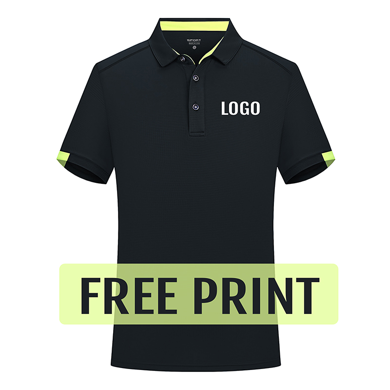Summer Golf Clothing - Polo estiva ad asciugatura rapida camicia