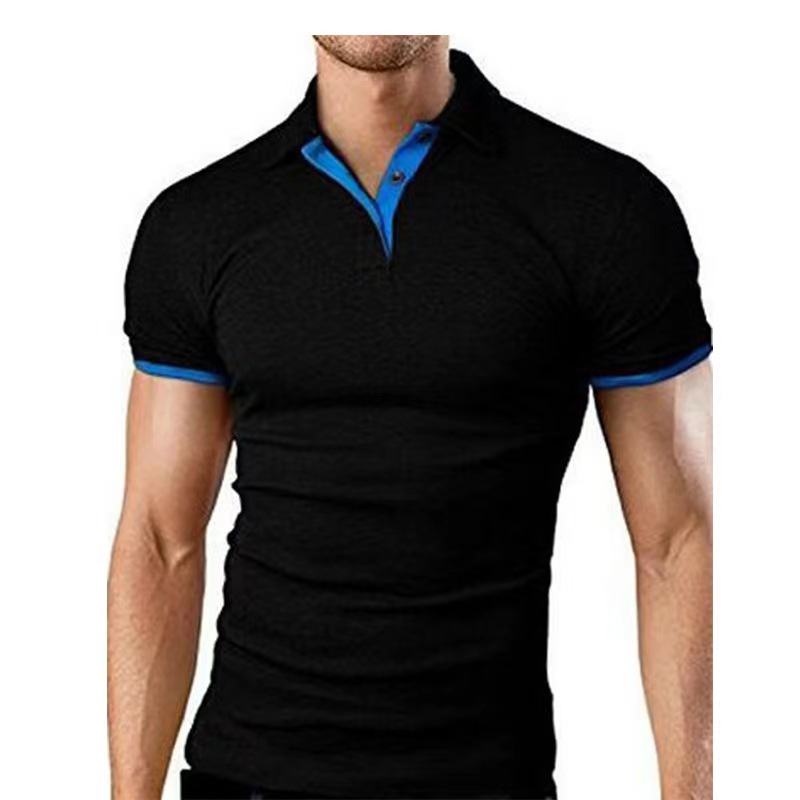 Summer Golf Clothing - Nuova Polo T-Shirt da Uomo 2026