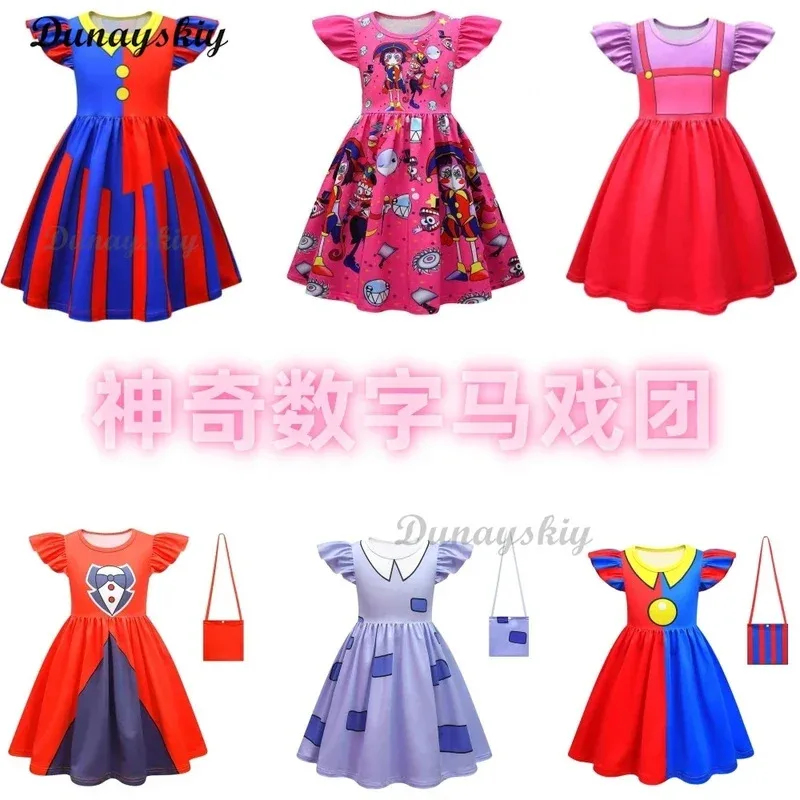 Romper Playsuit Women - Nuovo Costume Cosplay Ragatha Pomni da