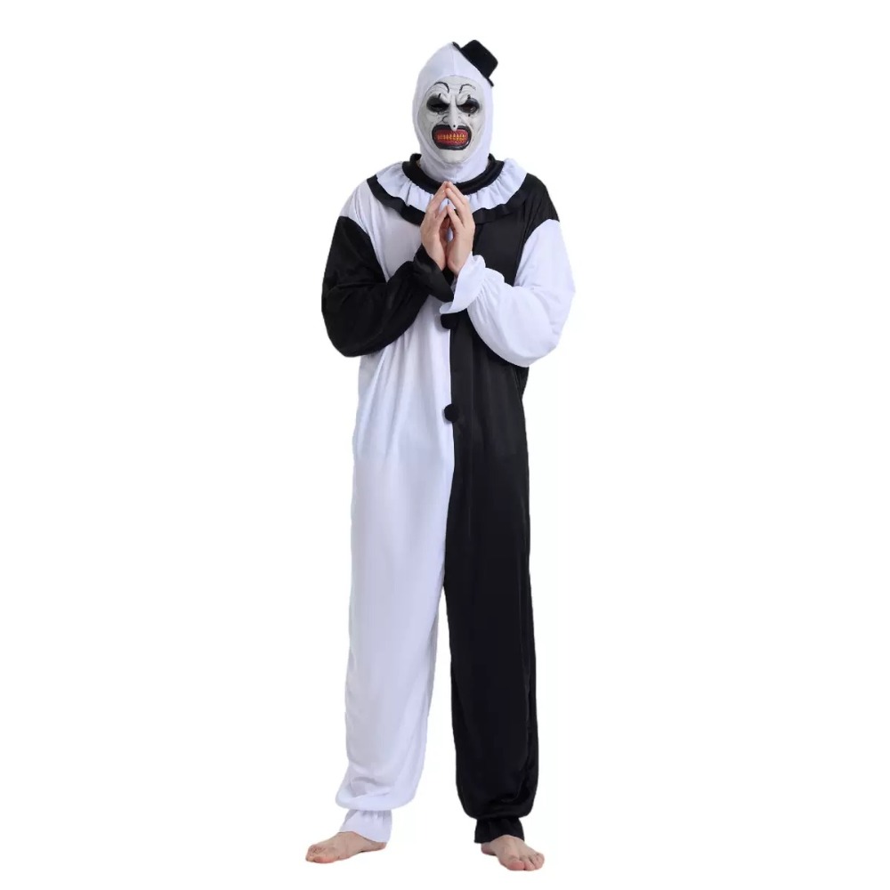Romper Playsuit Women - Costume da Clown Terrifier, Tuta per