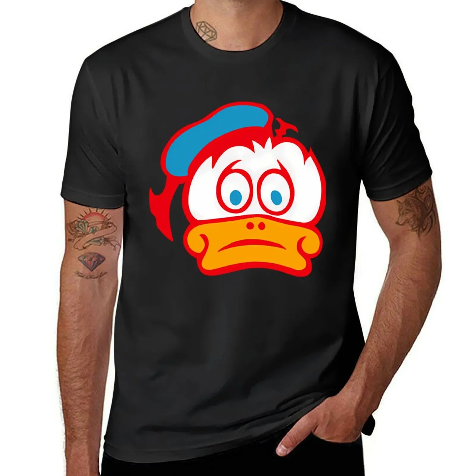 Summer Duck Clothing - Barry Sheene Duck Logo t-shirt oversize