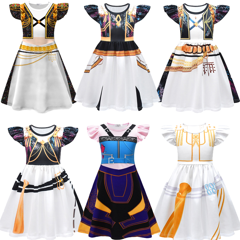 Summer Nights Clothing - 6 Stili di Costumi per Ragazze,