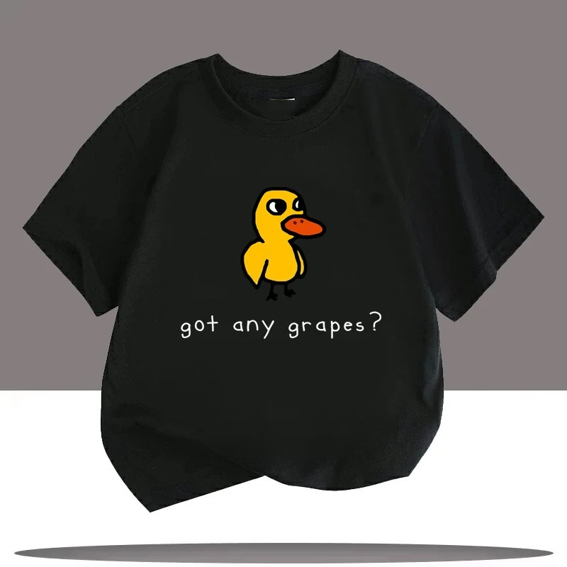 Summer Duck Clothing - Abbigliamento per Bambini, T-shirt con Stampa