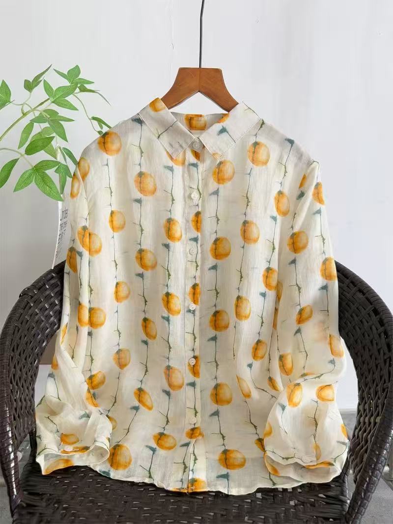 Camicie vintage 2026 in 100% r - Japan Summer Clothing Women recensione e prezzo