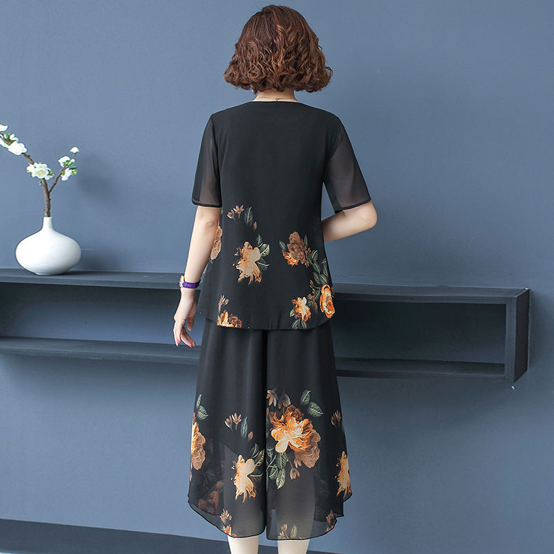 Elegante moda stampa floreale  - Summer Clothing Vintage recensione e prezzo