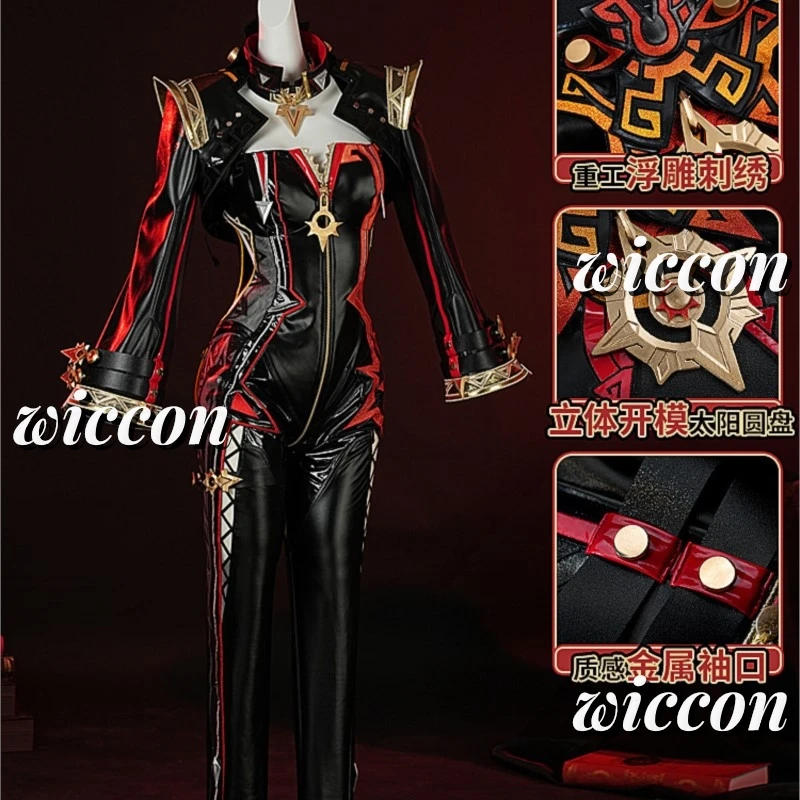 CosplayGenshin Impact Mavuika  - Romper Playsuit Women recensione e prezzo