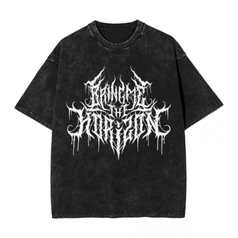 T-shirt da uomo BMTH Bring Me  - Summer Clothing Vintage recensione e prezzo