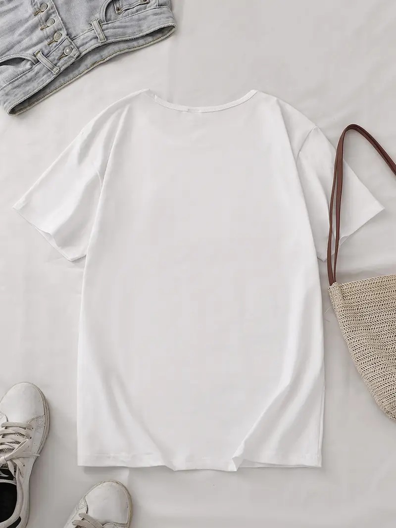 T-shirt da donna con stampa ca - Summer Duck Clothing recensione e prezzo