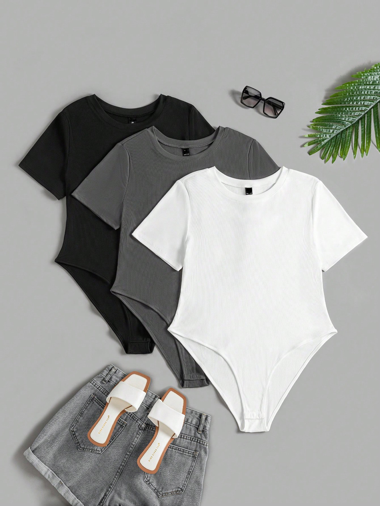 Tuta da donna a maniche corte  - Romper Playsuit Women recensione e prezzo