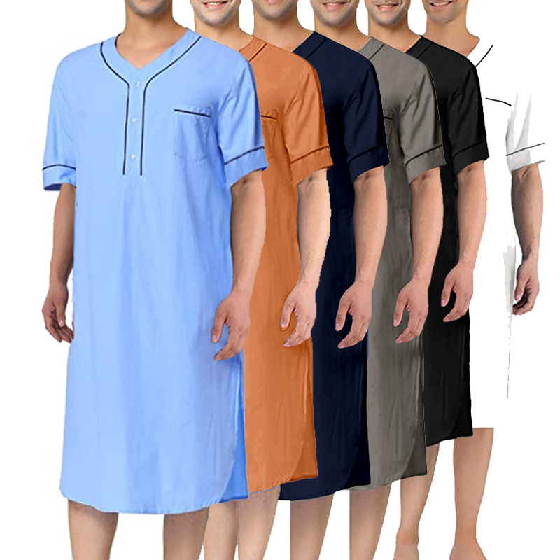 Estate manica corta uomo camic - Summer Nights Clothing recensione e prezzo