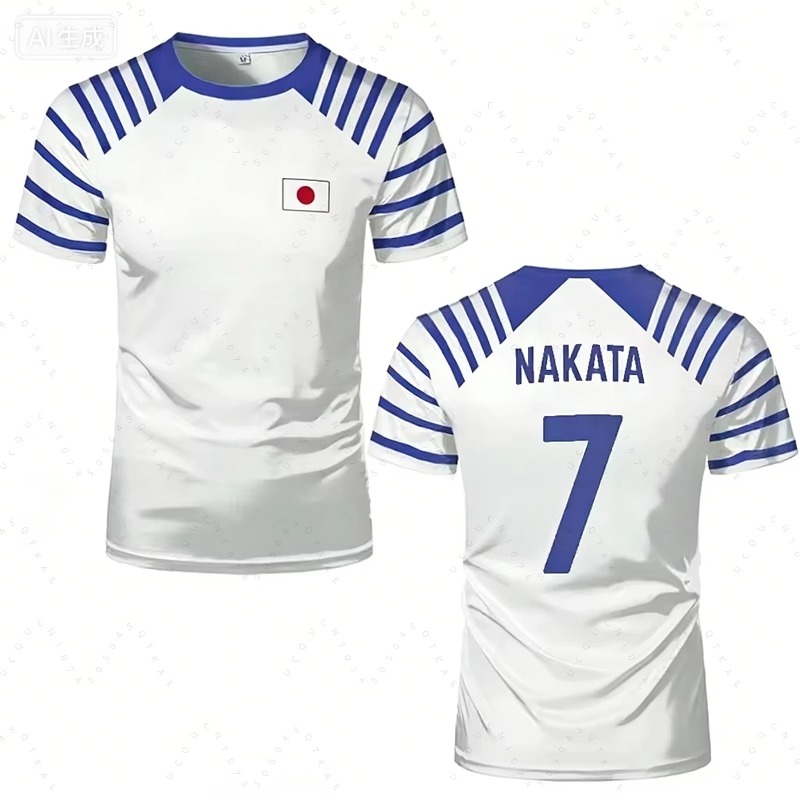 T-shirt Anime Captain Tsubasa  - Japan Summer Clothing Women recensione e prezzo