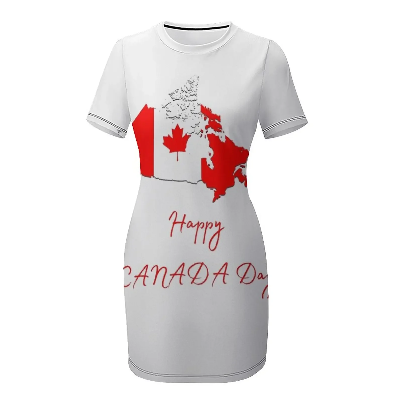 Abito a maniche corte per la f - Summer Clothing Women Canada recensione e prezzo