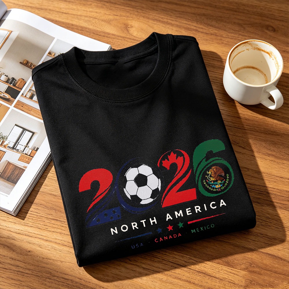 T-shirt Grafica Calcio Nord Am - Summer Clothing Women Canada recensione e prezzo