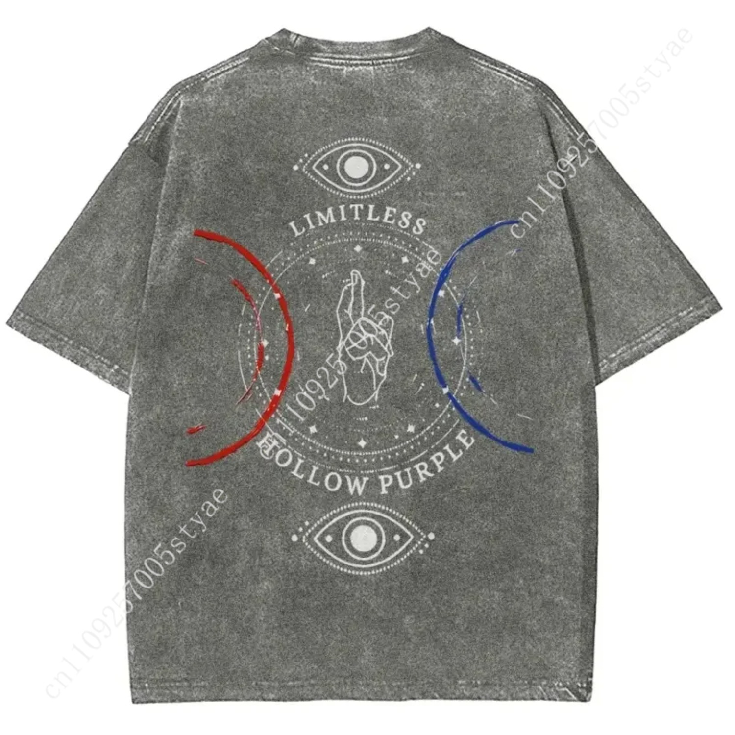 T-shirt con Stampa Anime Gojo  - Summer Clothing Vintage recensione e prezzo