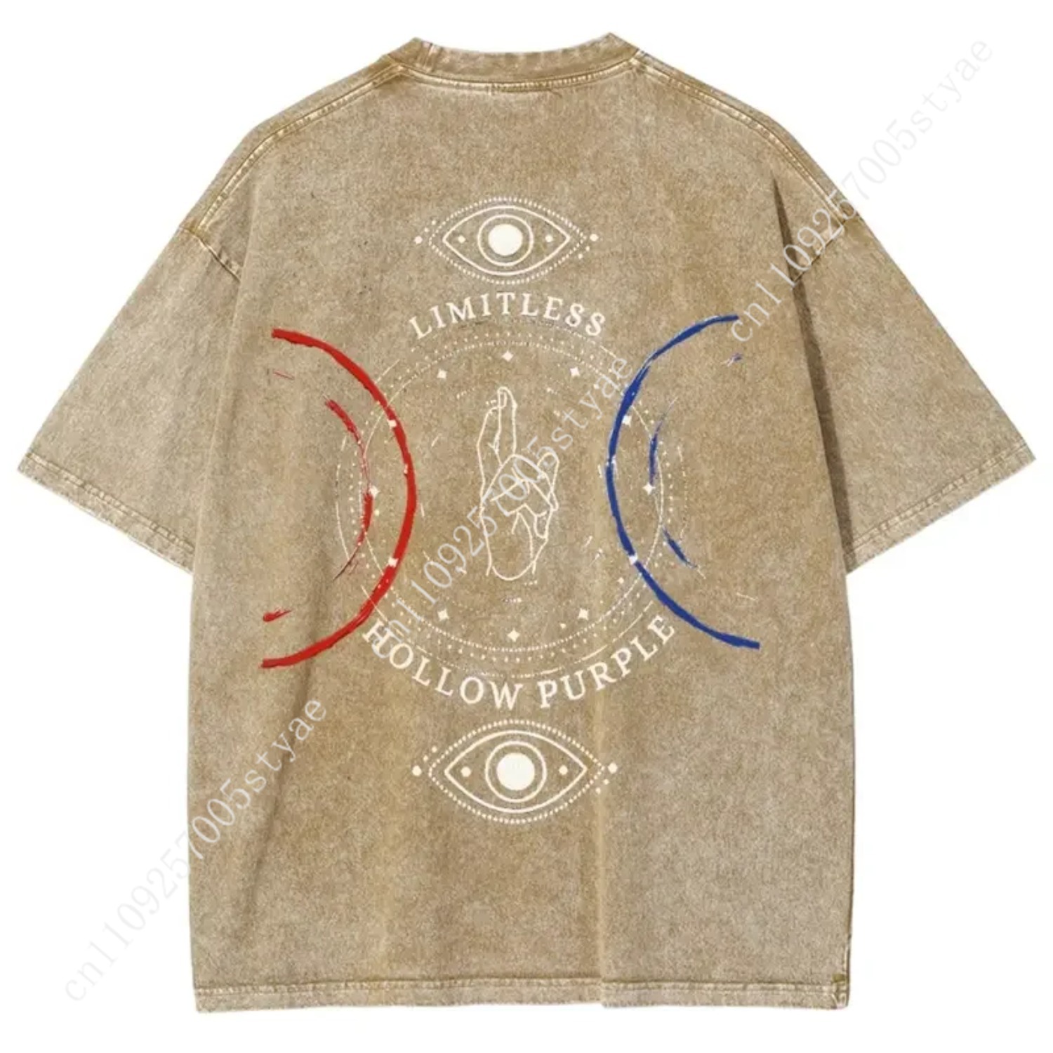 T-shirt con Stampa Anime Gojo  - Summer Clothing Vintage recensione e prezzo