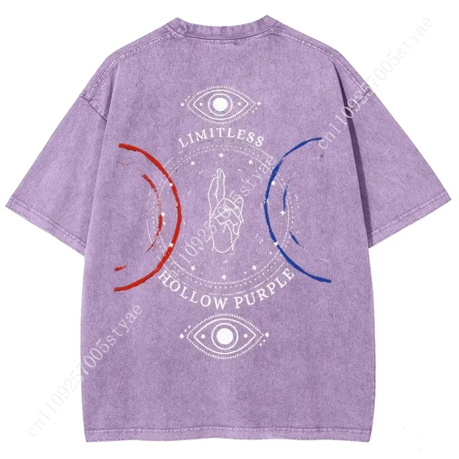 T-shirt con Stampa Anime Gojo  - Summer Clothing Vintage recensione e prezzo